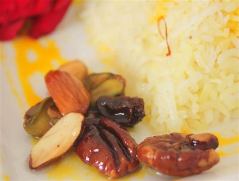 Zardakashmiri Sweet Rice For Indian Cooking Challenge Ribbons