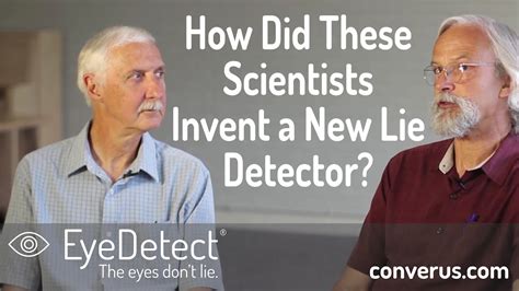 The polygraph machine (or lie detector test) measures physiological information from the body invention of the lie detector test. Story of How Polygraph Experts Invented New Lie Detector ...