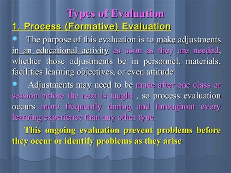 Lecture 7 Student Evaluation