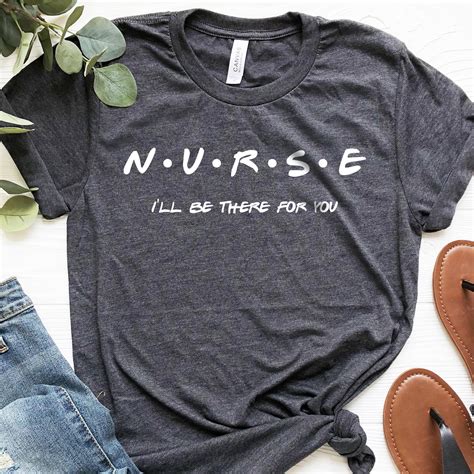 Nurse T Shirt Cute Nurse Shirts Nurse Ts Nurse Shirt Etsy