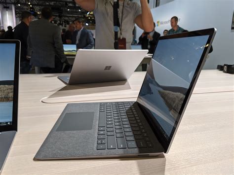 Hands On With The Microsoft Surface Laptop 3 Gorgeous Reworking