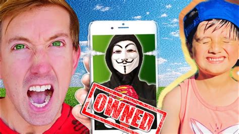 Prank Calling The Hacker Kids React To Chad Wild Clay And Vy Qwaint