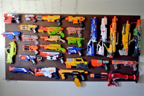 A simple way to organ… 17 Best images about Nerf on Pinterest | My boys, Toys and ...