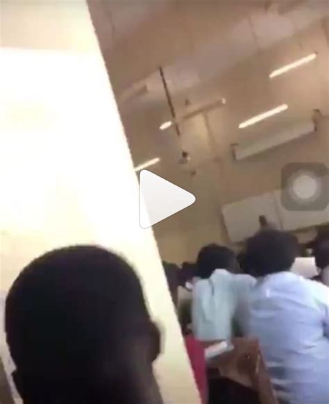 ghanaian lecturer cries in class over sex for grades accusation by bbc