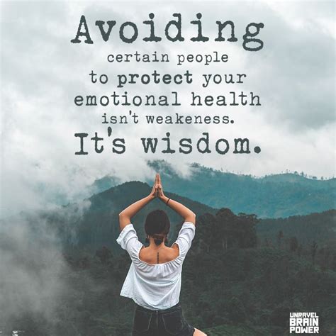 Avoiding Certain People To Protect Your Emotional Health Difficult People Quotes People