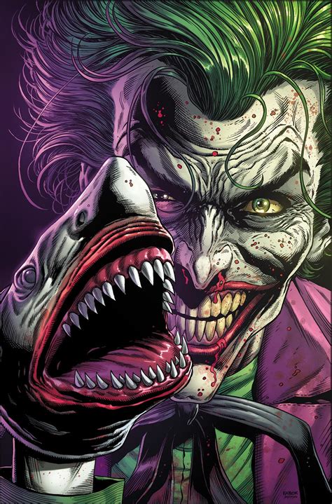 Batman Three Jokers 1 Jason Fabok 2nd Print Variant Cover