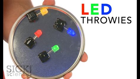 Led Throwies Sick Science 202 Youtube