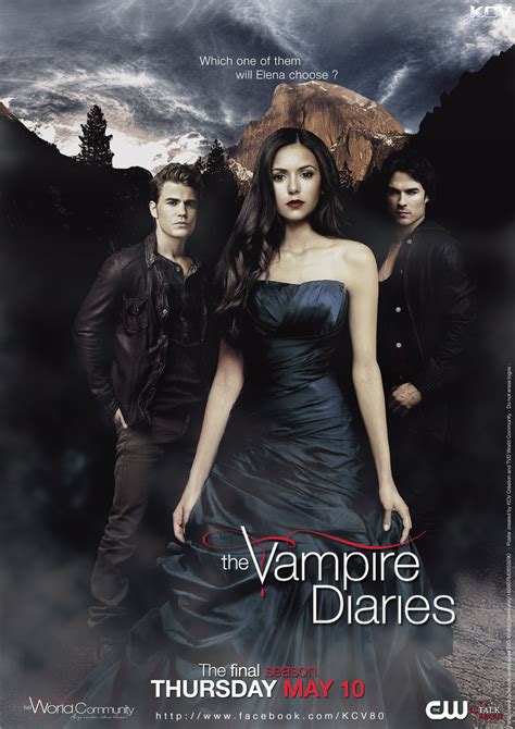 Poster Promo Vampire Diaries Season Final By Kcv80 On