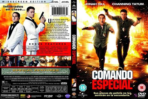 Cover Comando Especial Dvd