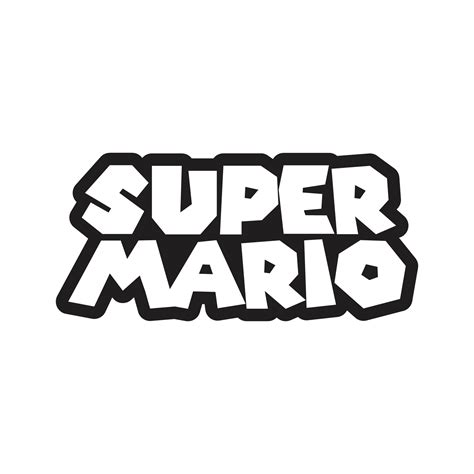 Súper Mario Logo Transparente Png 27076415 Png