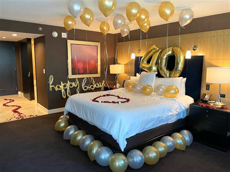 Las Vegas Birthday Hotel Decoration Service Photos This Magic Moment