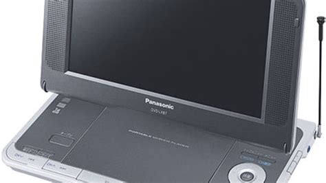 Panasonic Lx87 Portable Dvd Player Has 12 Hour Battery Life Longest Yet