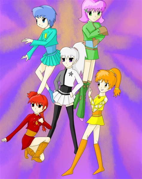 T The Elementresses By Candymoxie On Deviantart