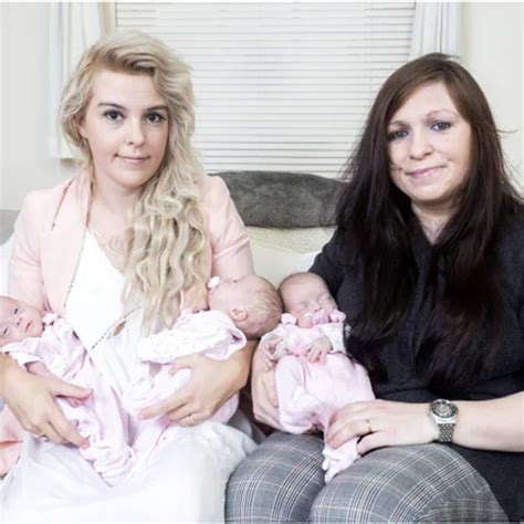 A Same Sex Couple Welcome Miracle Triplets After Three Miscarriages In