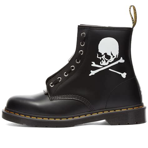 dr martens x mastermind world 1460 remastered boot black end kr