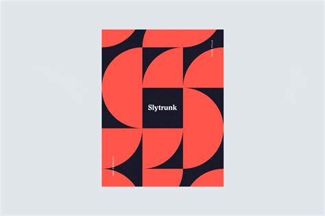 Slytrunk Bondir 비주얼 아이덴티티 브랜딩 그래픽