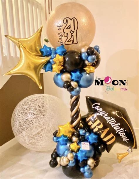 Pin By Jill Silverman Strelzin On Graduation Balloon Bouquet