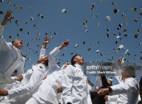 Us Naval Academy Graduation Photos And Premium High Res Pictures