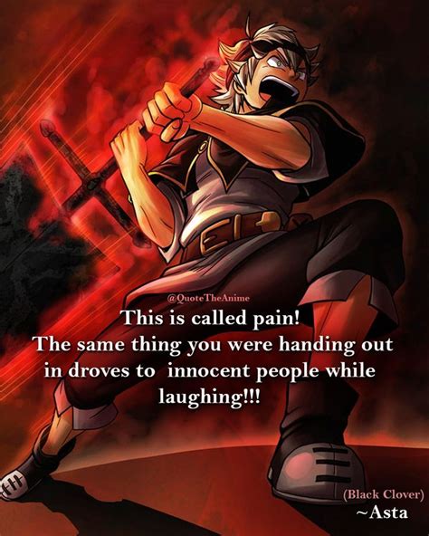 17 Powerful Black Clover Quotes Hq Images Black Clover Quotes