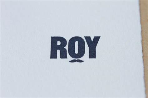 Roy Logo Logodix