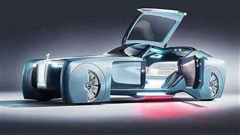 Rolls Royce 103ex Vision Next 100 Interior And Exterior Designhd