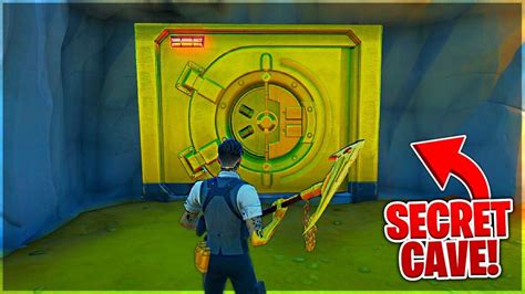Secret Vault Spot Found In Fortnite Season 2 Nobody Knows This Youtube