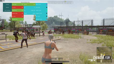 Now as per our experience, it can get very frustrating to deal with hackers on pubg mobile. Download cheat for PUBG Lite XM hack - Aimbot, ESP, Color free