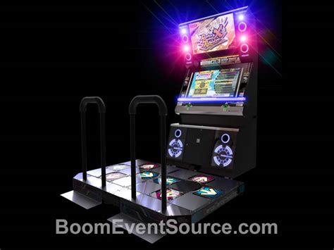 Dance Dance Revolution Arcade Machine Rental Yelena Gist