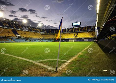 La Bombonera Boca Juniors Stadium Editorial Image Image Of Diego