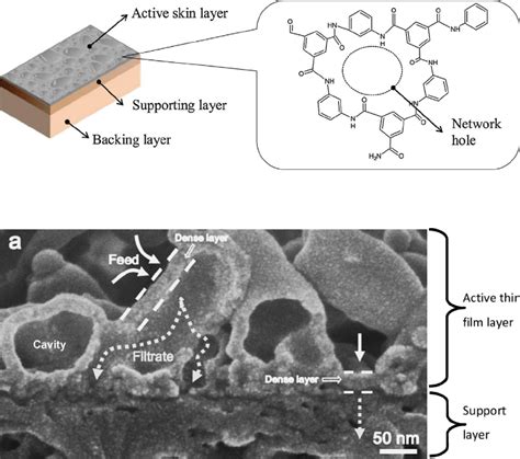 Layers Of Typical Tfc Thin Film Composite Ro Membranes The Chemical