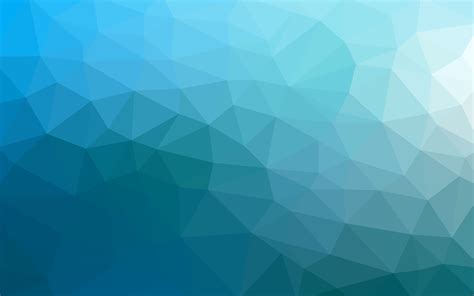 Light Blue Vector Low Poly Crystal Background Polygon Design Pa 598706