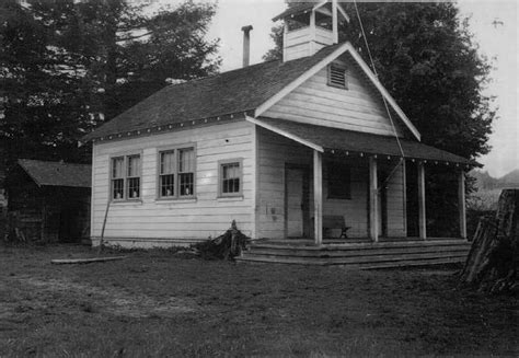 Old Schoolhouse Posted By Raymond C Evans On The Old Logging Pictures