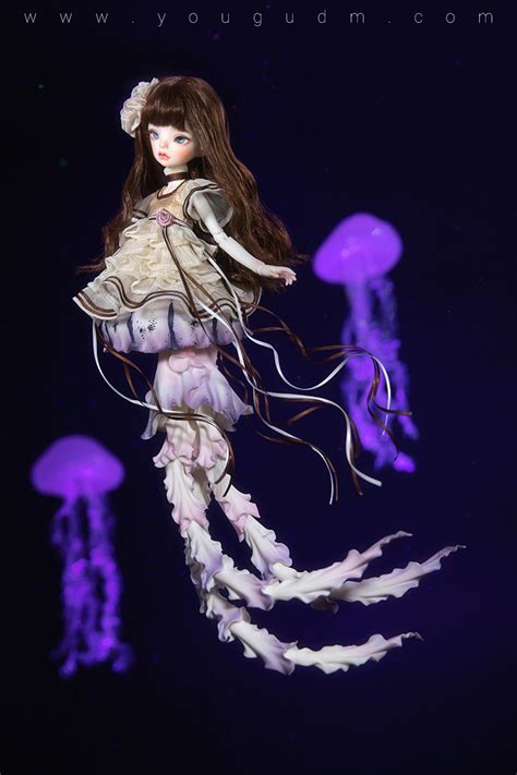 Dream Valley Abysmal Sea Tea Party Rin Jellyfish Version Bjdivas