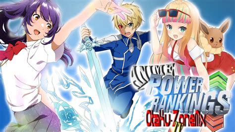 Otaku Zonemxtv Redacted Anime Power Rankings Episode 086 Semana