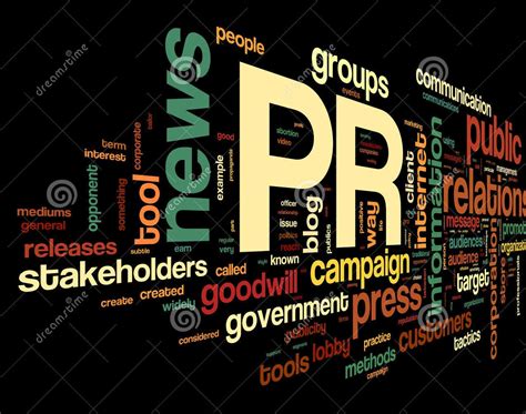 Public Relations: An Intrinsic Component of a Successful Marketing ...