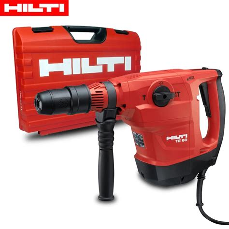 Hilti Te 60 Avr Electric Rotary Hammers 220v Impact Demolition Hammers Indurstial 1350w