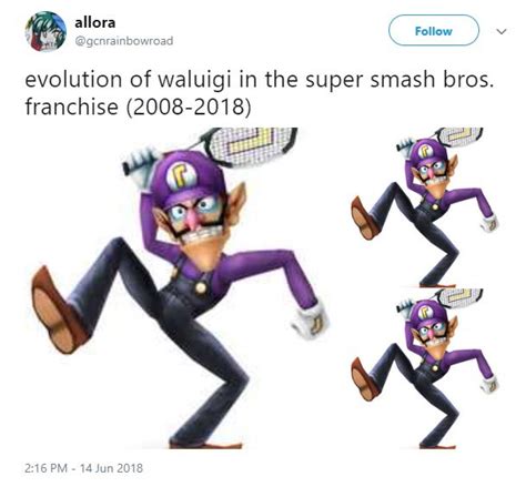 Waluigi Not In Super Smash Bros Ultimate Memes 2 Out