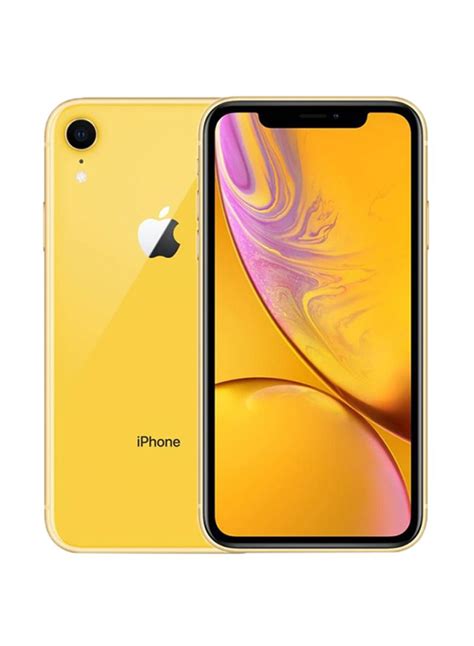 Pawn shop iphone xr prices. Shop Apple iPhone XR Dual SIM With FaceTime Yellow 128GB ...