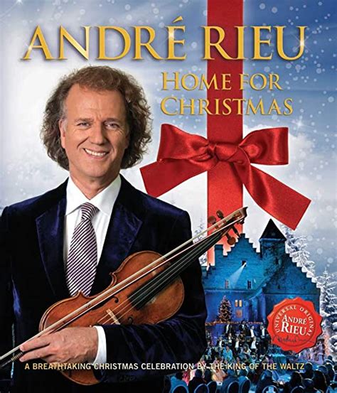 Andre Rieuhome For Christmas Uk Dvd And Blu Ray