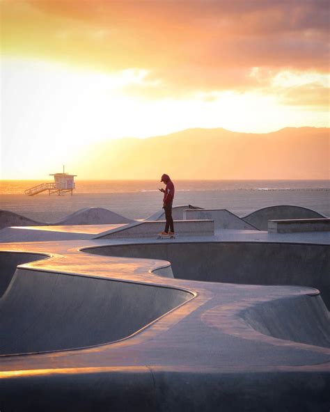 Venice Skate Park And Venice Beach Explorest