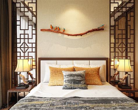 Beautiful Apartment Interior Design With Chinese Style