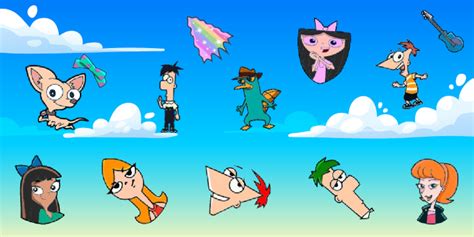 phineas and ferb phineas flynn guitar cursor sweezy c