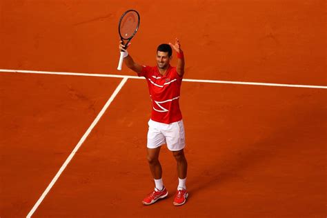 Enjoy your viewing of the live streaming: Novak Djokovic Matches Roger Federer French Open Tally ...