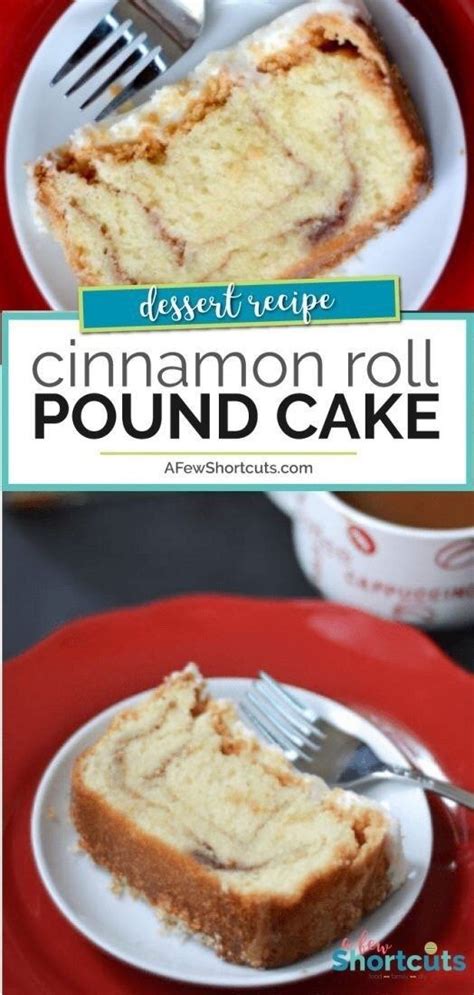 I had such a great time making this cake…it was. Cinnamon Roll Pound Cake | Recipe | Pound cake recipes ...