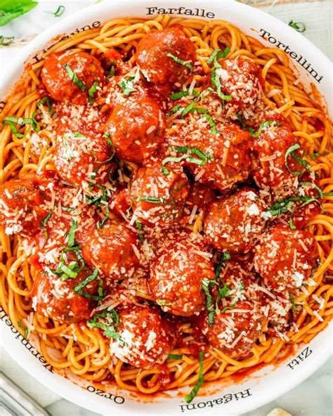 Spaghetti And Meatballs Craving Home Cooked