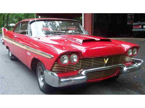 1958 Plymouth Fury For Sale Cc 678180