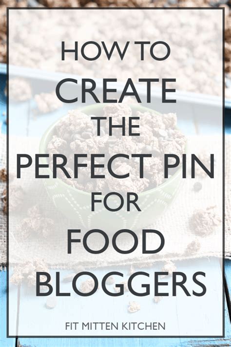 How To Create The Perfect Pin For Food Bloggers Fit Mitten Kitchen