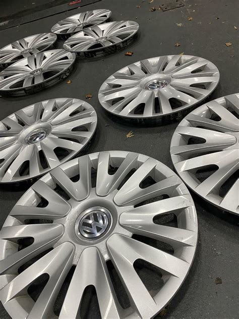 15 Inch Genuine Vw Wheel Trims Caddy Golf Polo Touran In Bradford