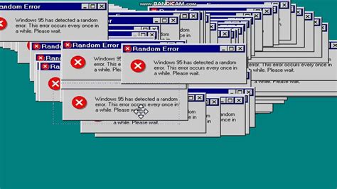 Windows 95 Remix Error Windows Nostalgia Error Youtube