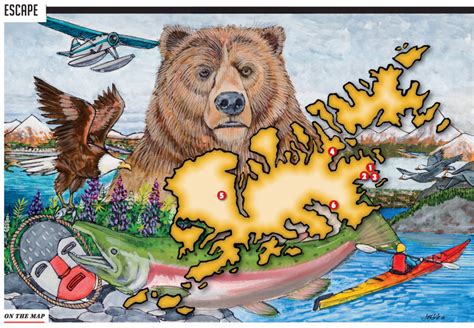 On The Map Kodiak Alaska Magazine